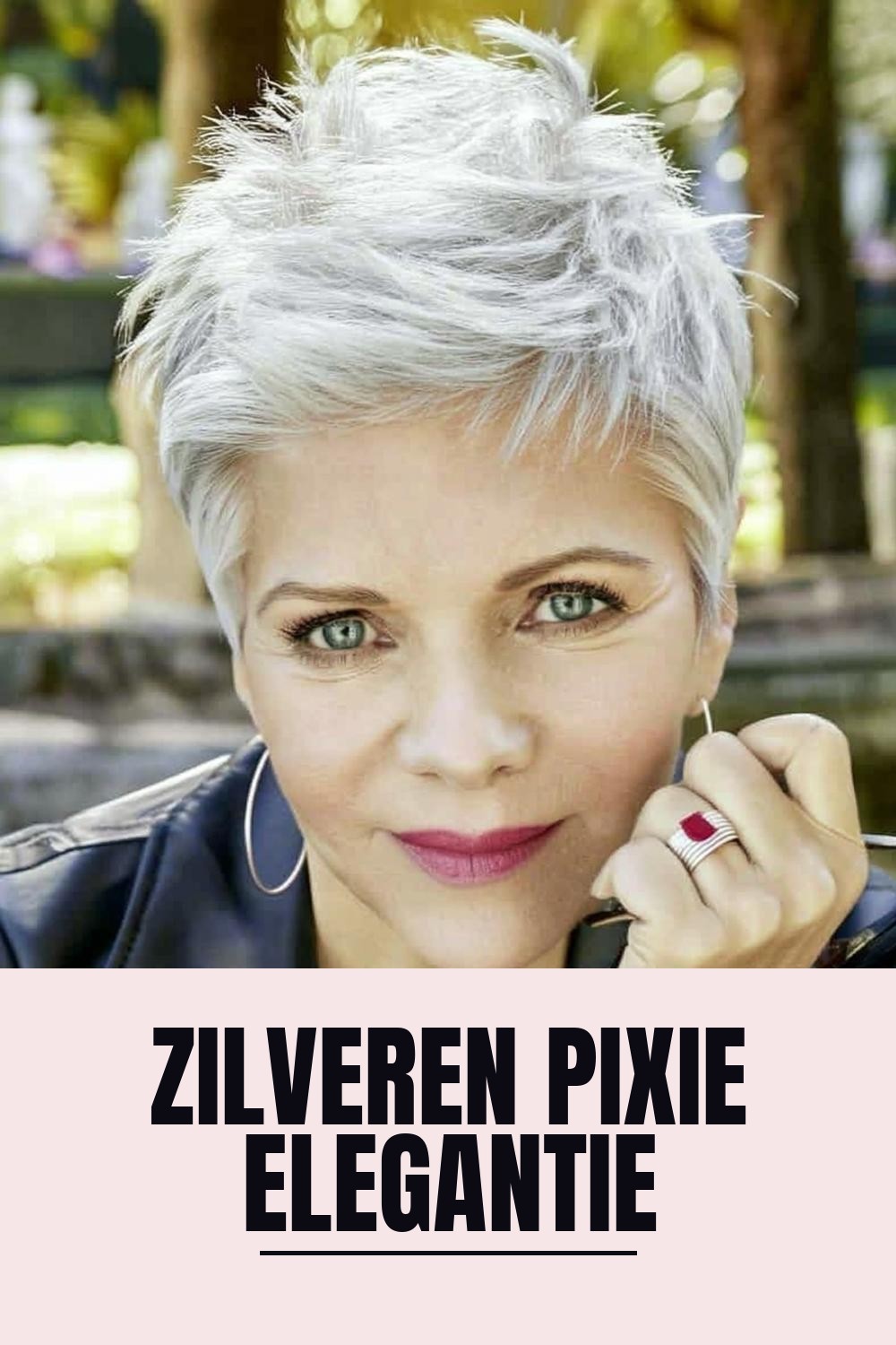 Zilveren Pixie Elegantie