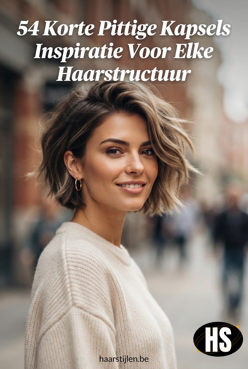 54 Korte Pittige Kapsels Inspiratie Voor Elke Haarstructuur