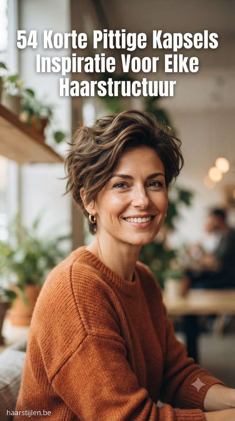 54 Korte Pittige Kapsels Inspiratie Voor Elke Haarstructuur