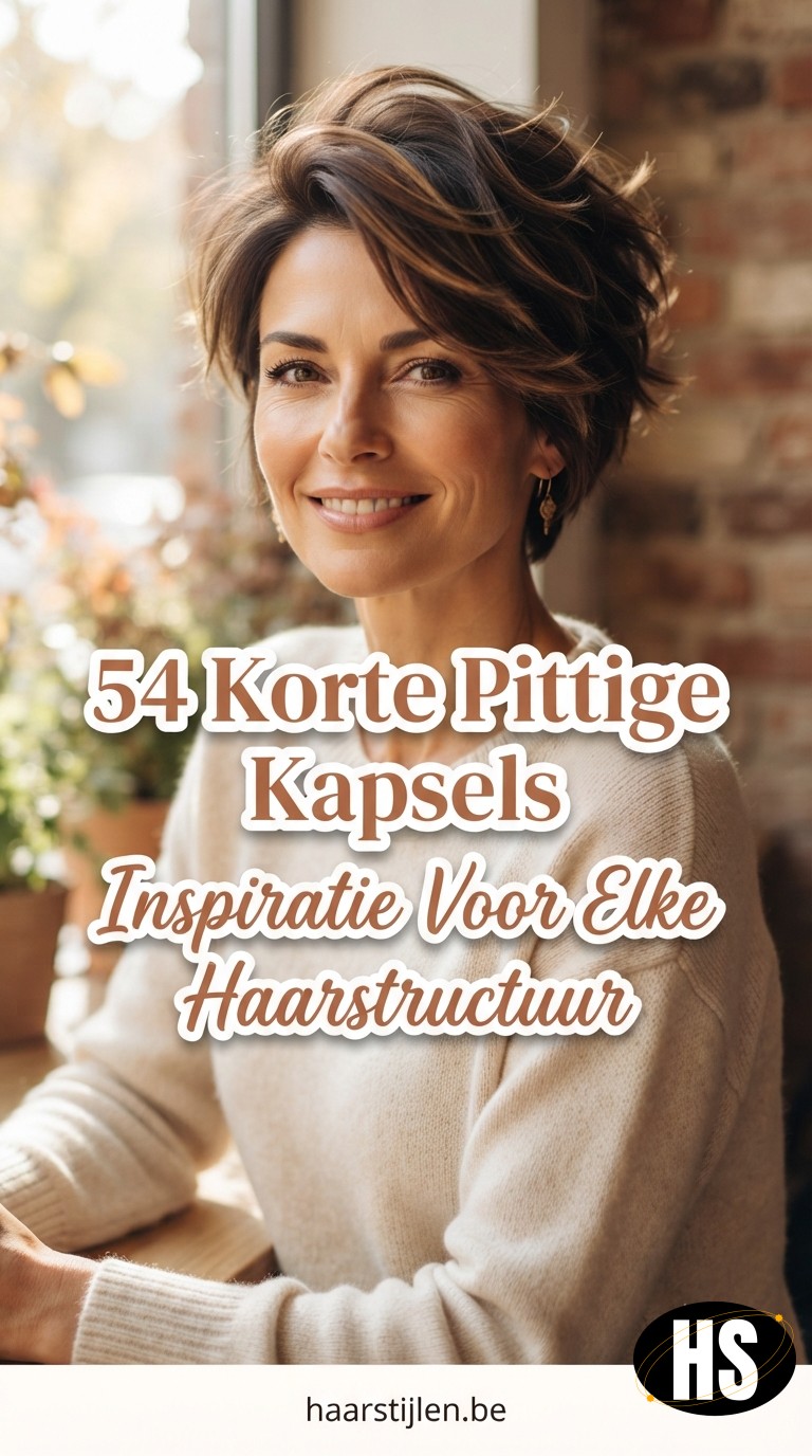 54 Korte Pittige Kapsels Inspiratie Voor Elke Haarstructuur