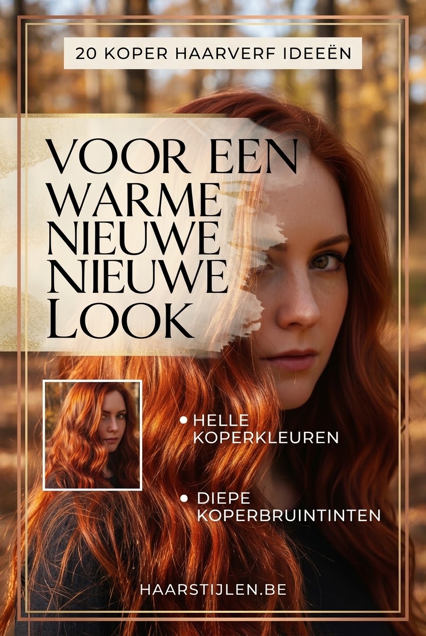 20 koper haarverf ideeën voor een warme nieuwe look