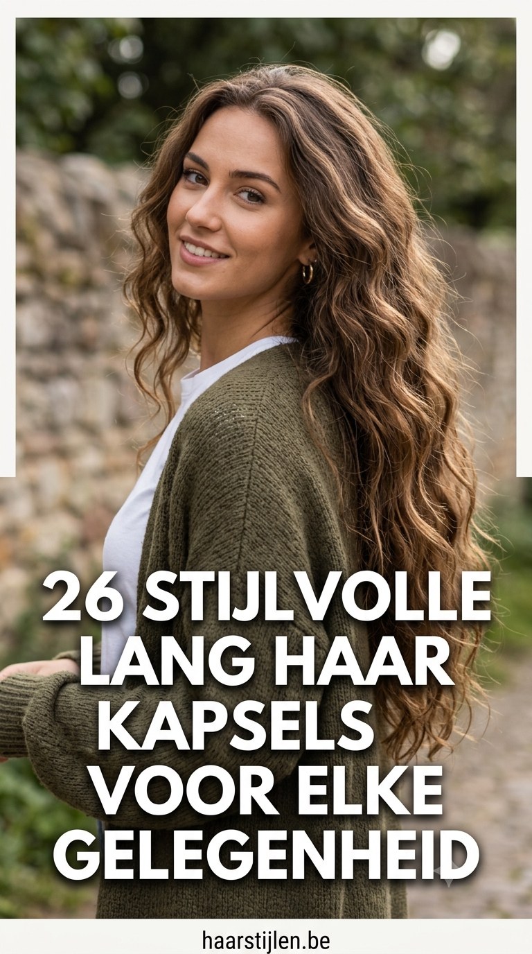 26 Stijlvolle Lang Haar Kapsels voor Elke Gelegenheid