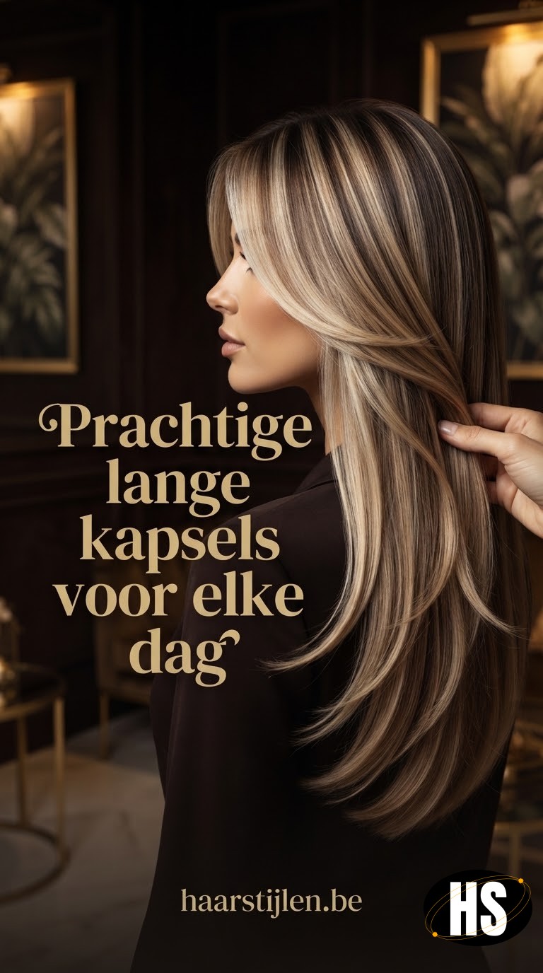 Prachtige lange kapsels voor elke dag