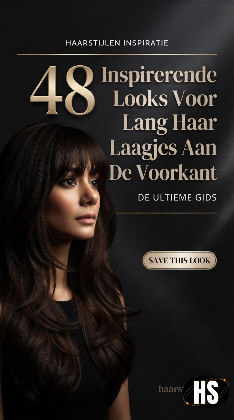 48 Inspirerende Looks Voor Lang Haar Met Laagjes Aan De Voorkant