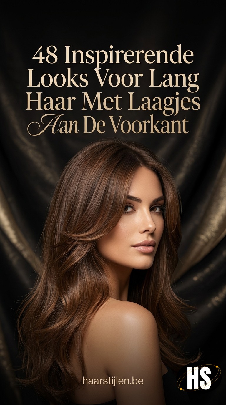 48 Inspirerende Looks Voor Lang Haar Met Laagjes Aan De Voorkant
