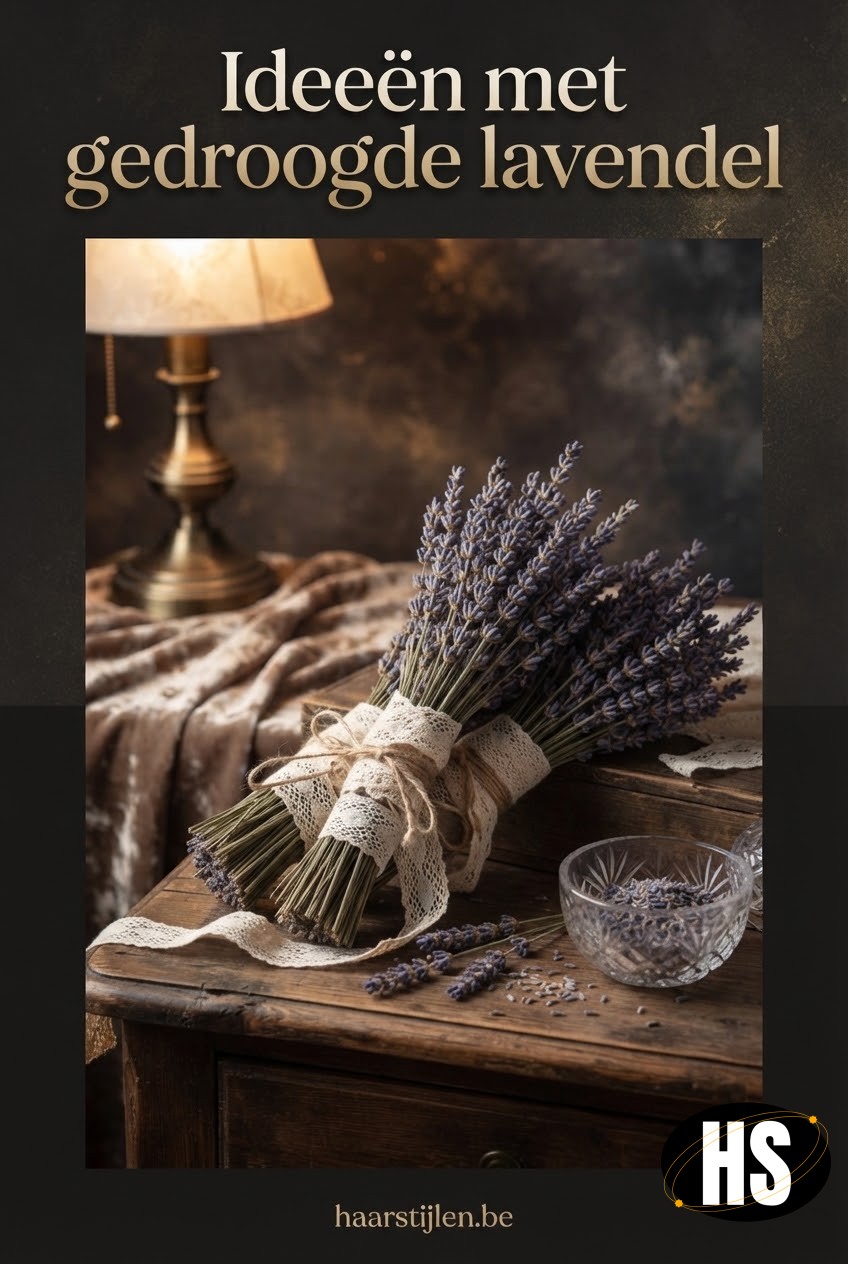 Ideeën met gedroogde lavendel