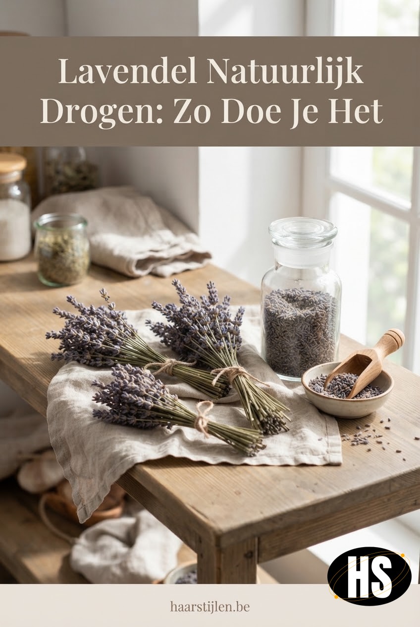 Lavendel Natuurlijk Drogen: Zo Doe Je Het