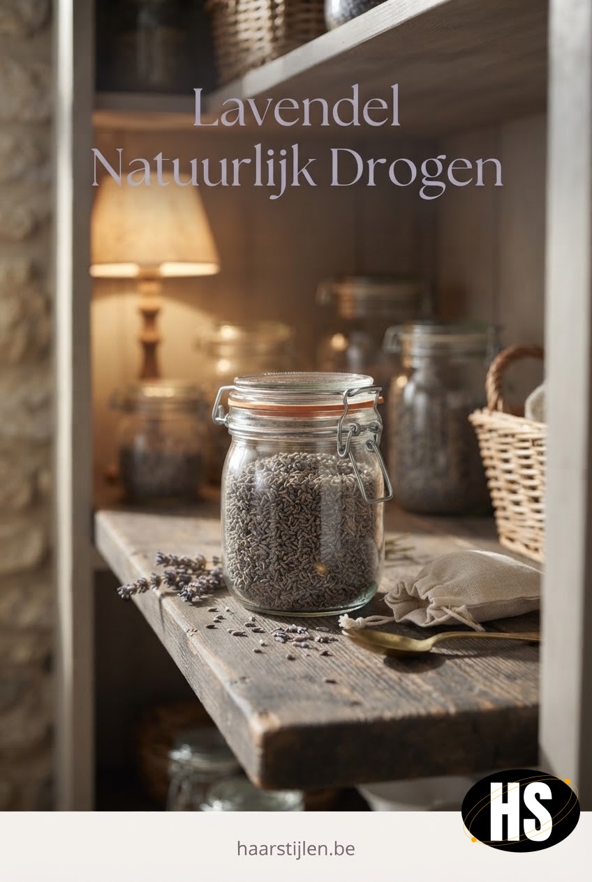 Lavendel Natuurlijk Drogen