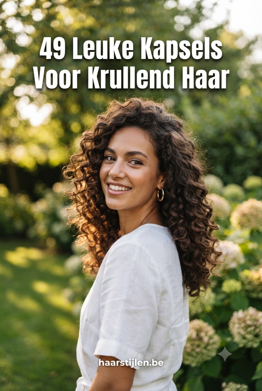49 Leuke Kapsels Voor Krullend Haar