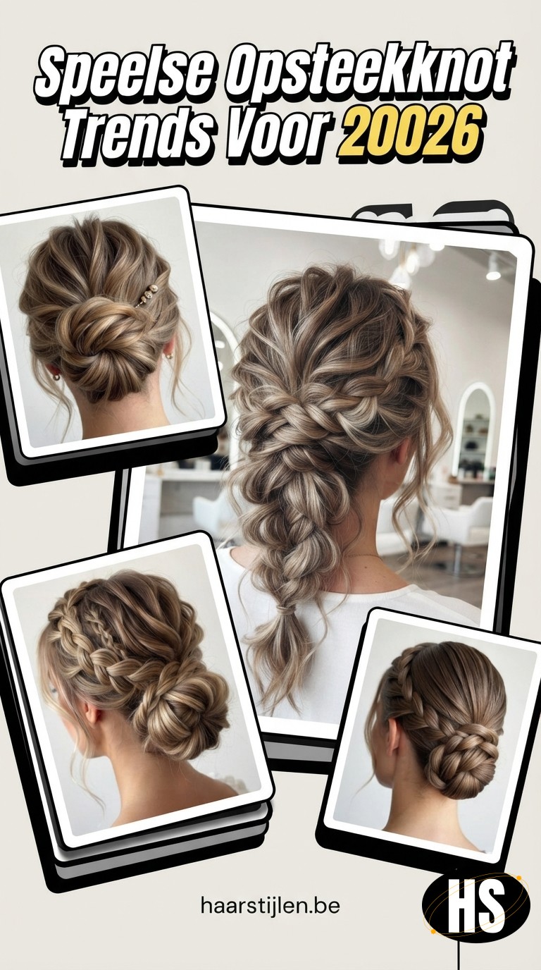 Speelse Opsteekknot Trends Voor 2026 - 31 Looks