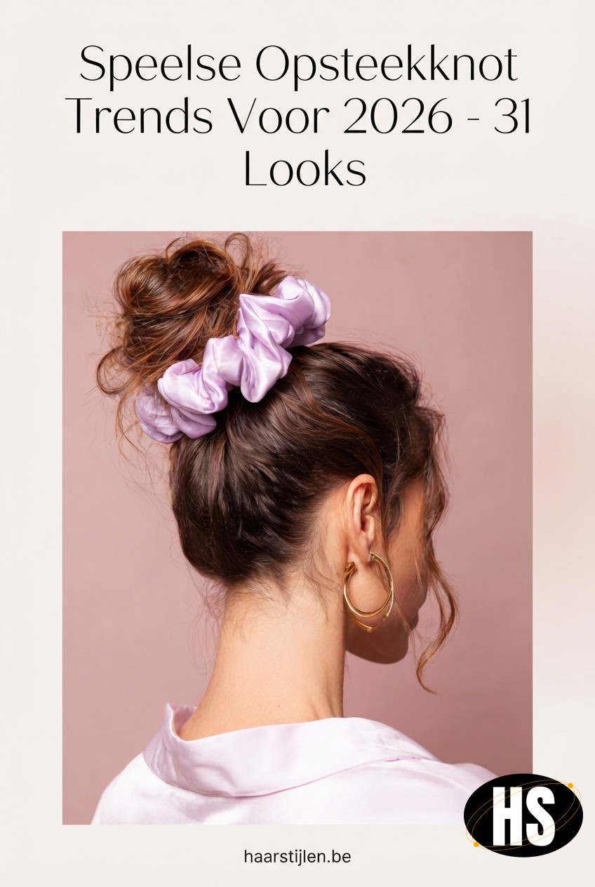 Speelse Opsteekknot Trends Voor 2026 - 31 Looks