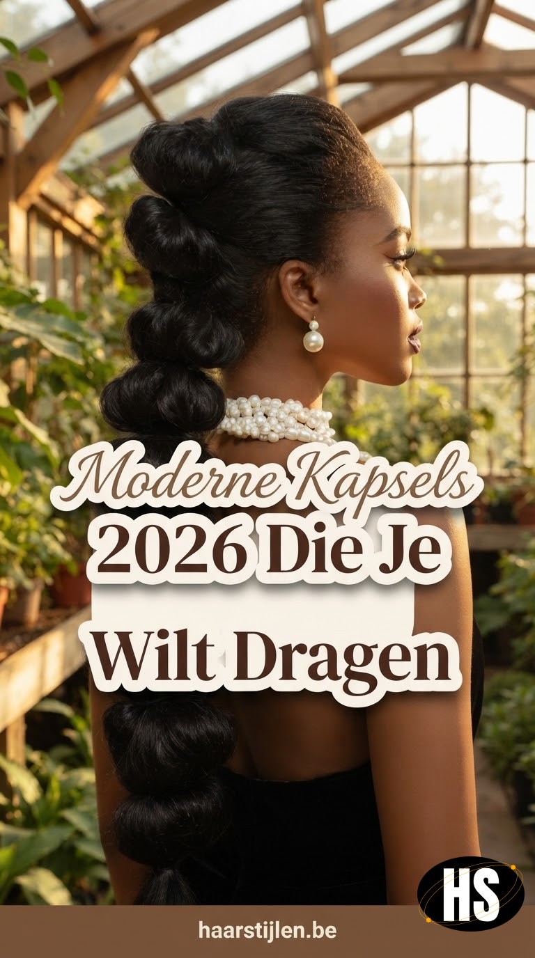 Moderne Kapsels 2026 Die Je Wilt Dragen