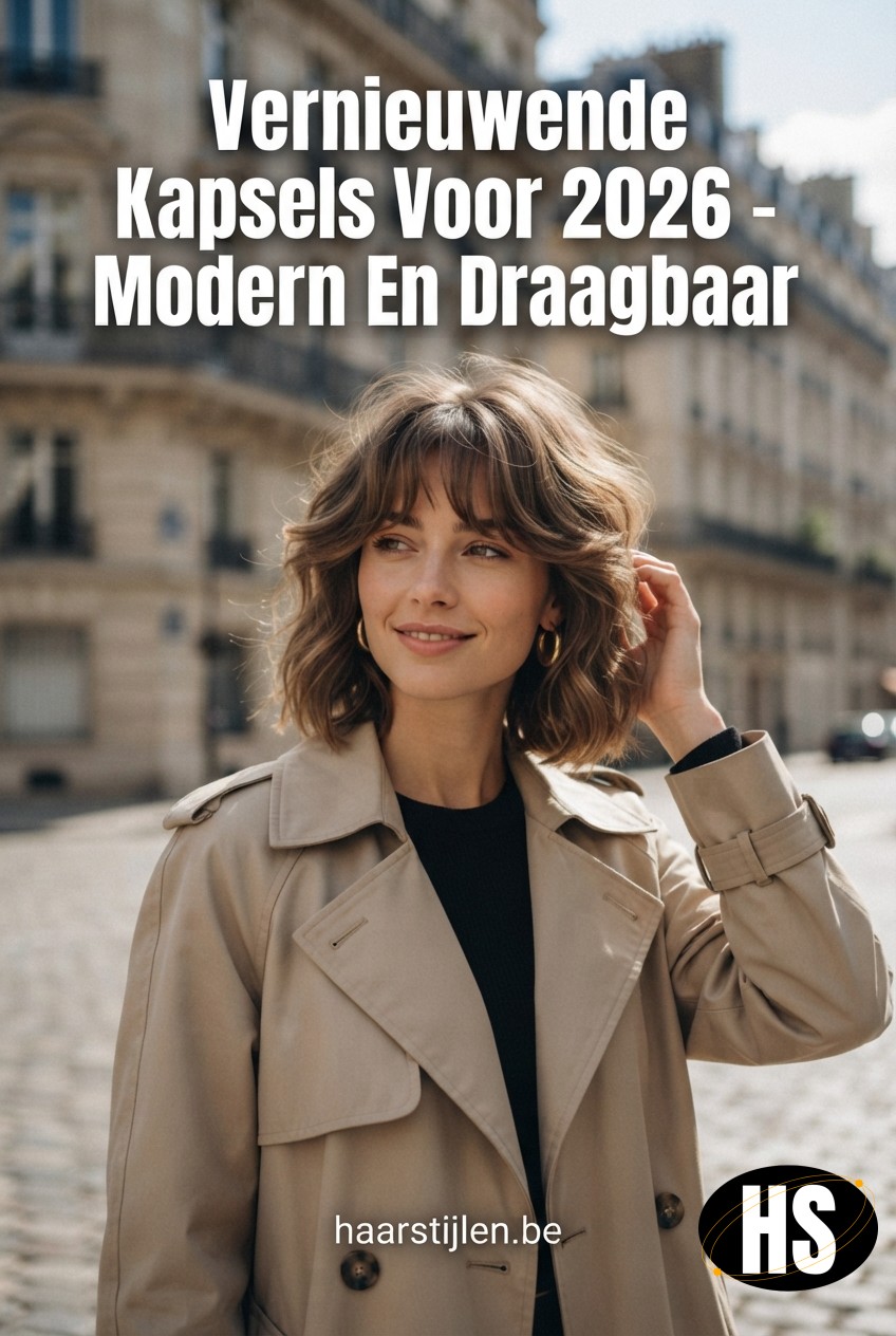 Vernieuwende Kapsels Voor 2026 - Modern En Draagbaar