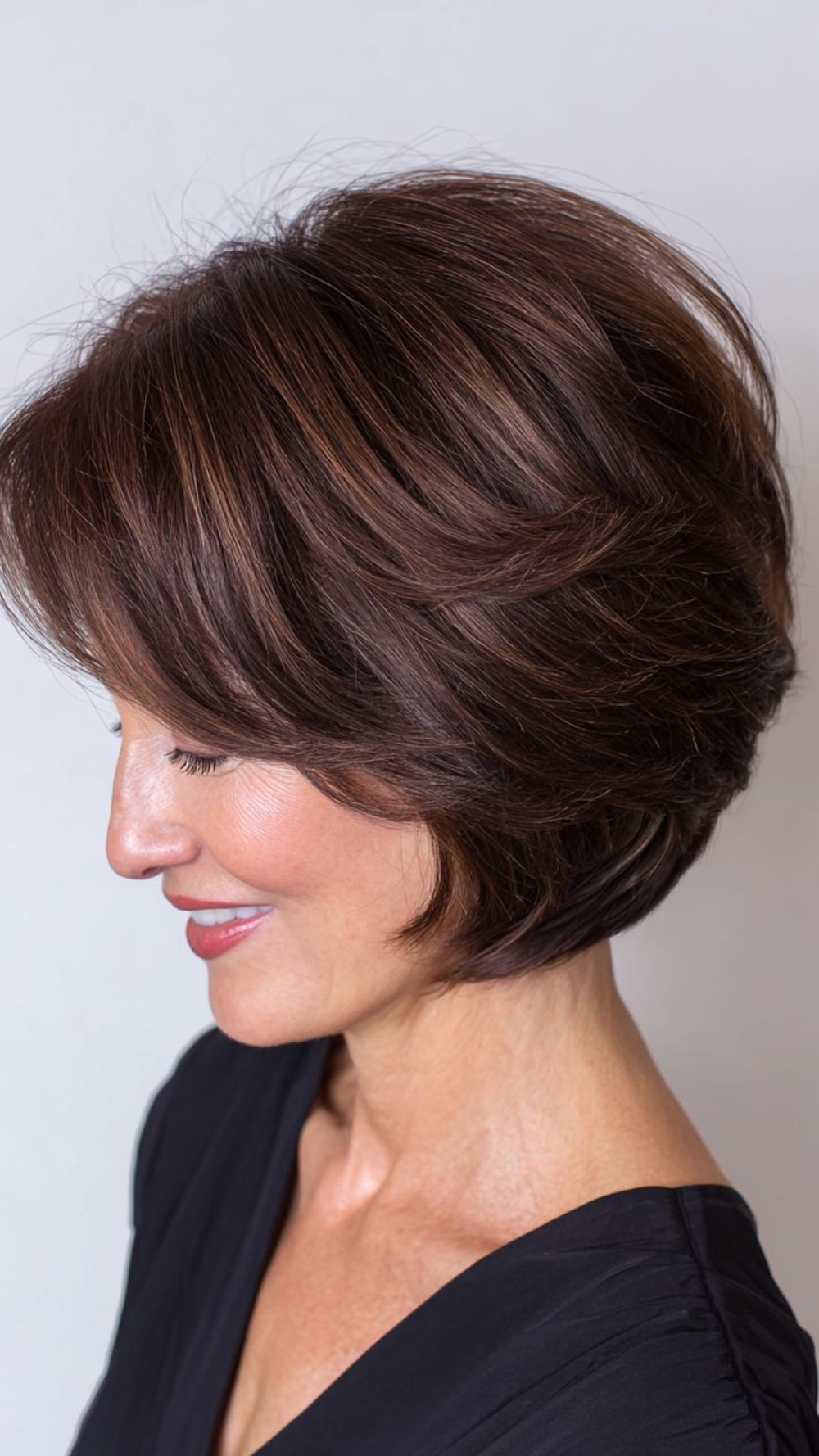 29 Chic Haarideeën Voor 50-jarige Vrouwen