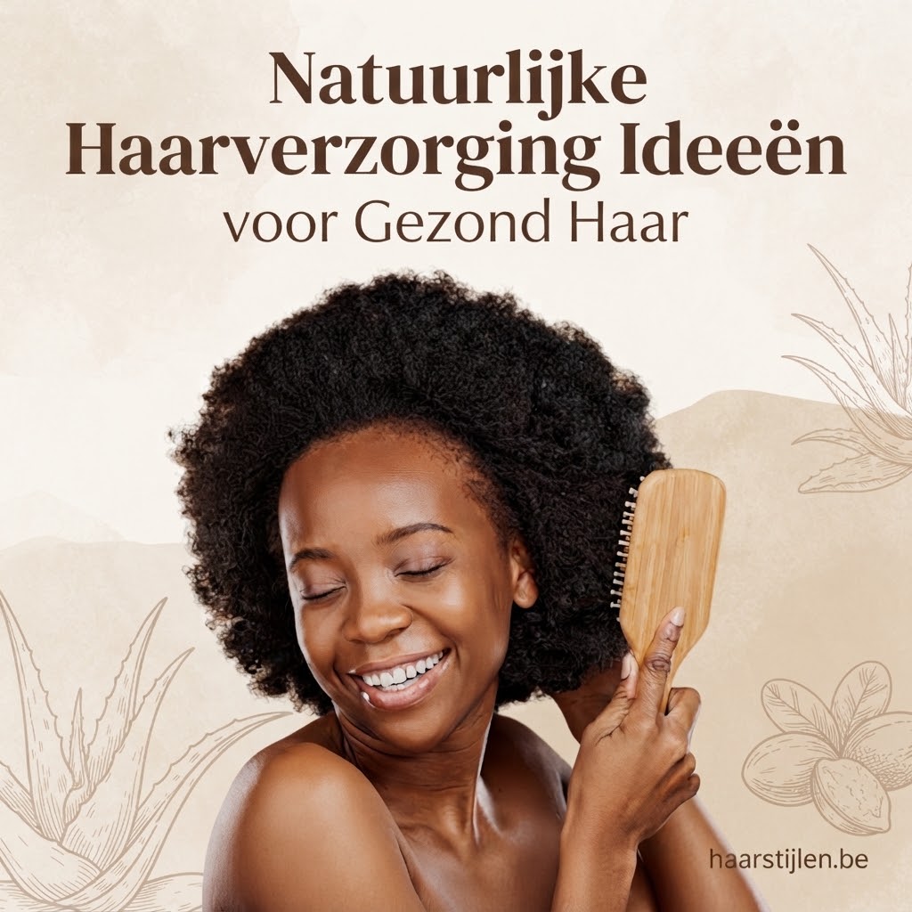Natuurlijke Haarverzorging Ideeën voor Gezond Haar