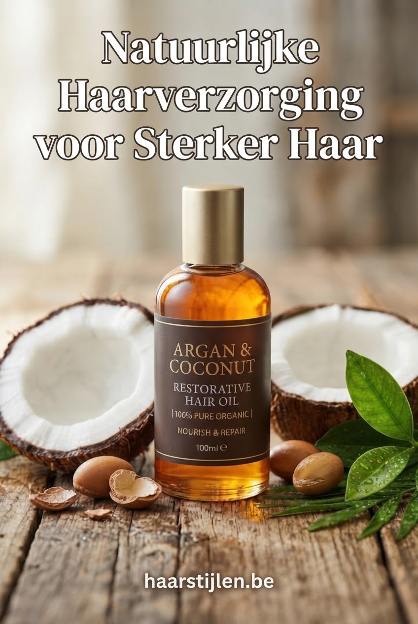 Natuurlijke Haarverzorging voor Sterker Haar