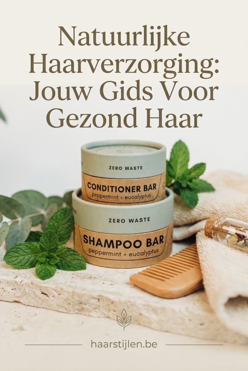Natuurlijke Haarverzorging: Jouw Gids Voor Gezond Haar