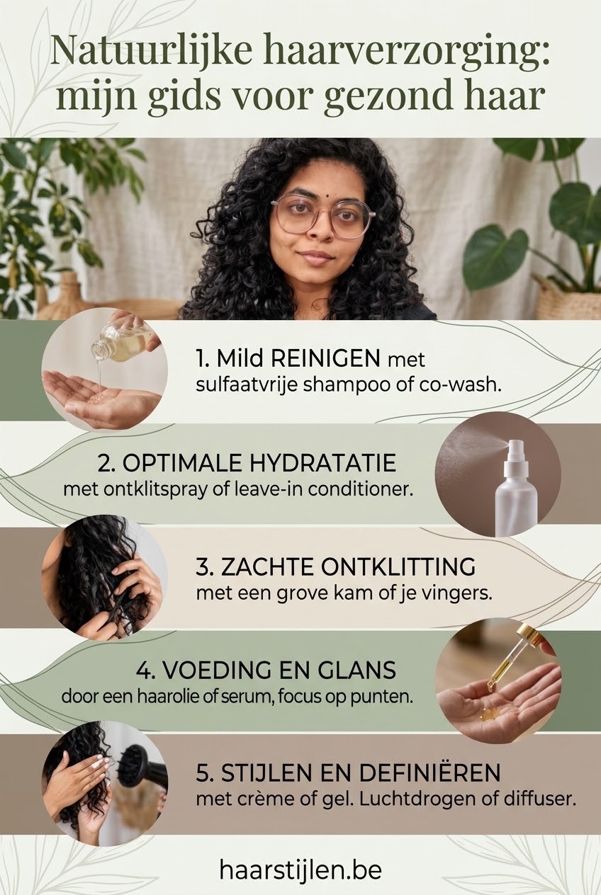 Natuurlijke haarverzorging: mijn gids voor gezond haar
