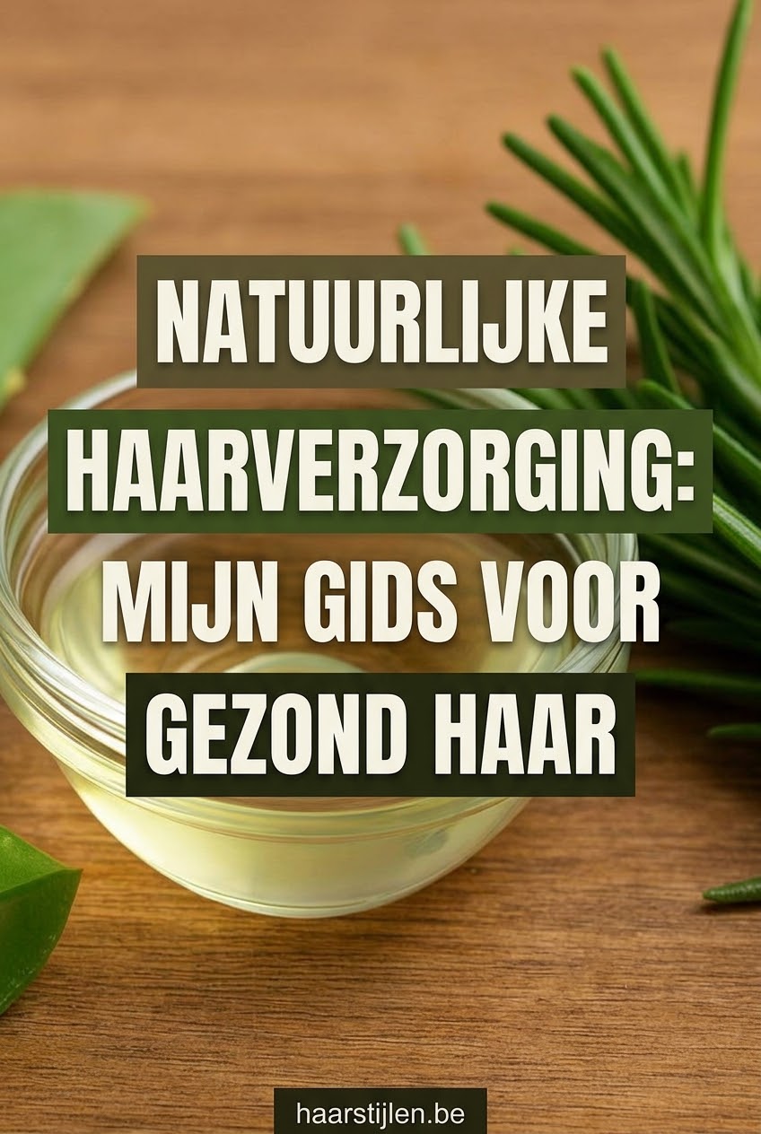 Natuurlijke haarverzorging: mijn gids voor gezond haar