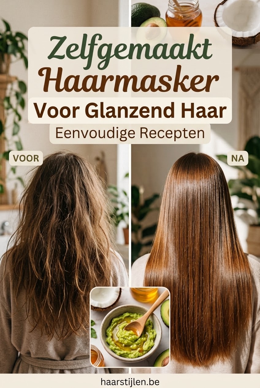 Zelfgemaakt Haarmasker Voor Glanzend Haar: Eenvoudige Recepten