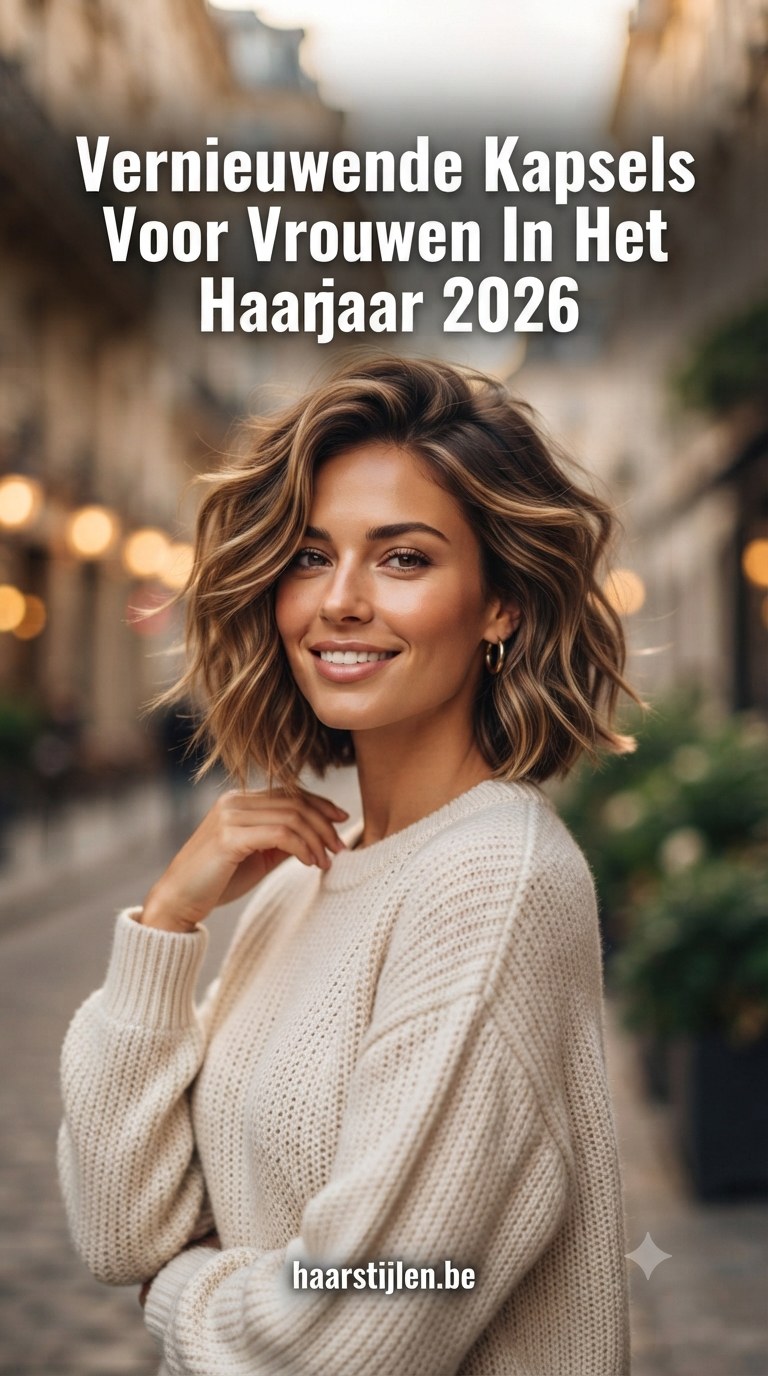 Vernieuwende Kapsels Voor Vrouwen In Het Haarjaar 2026