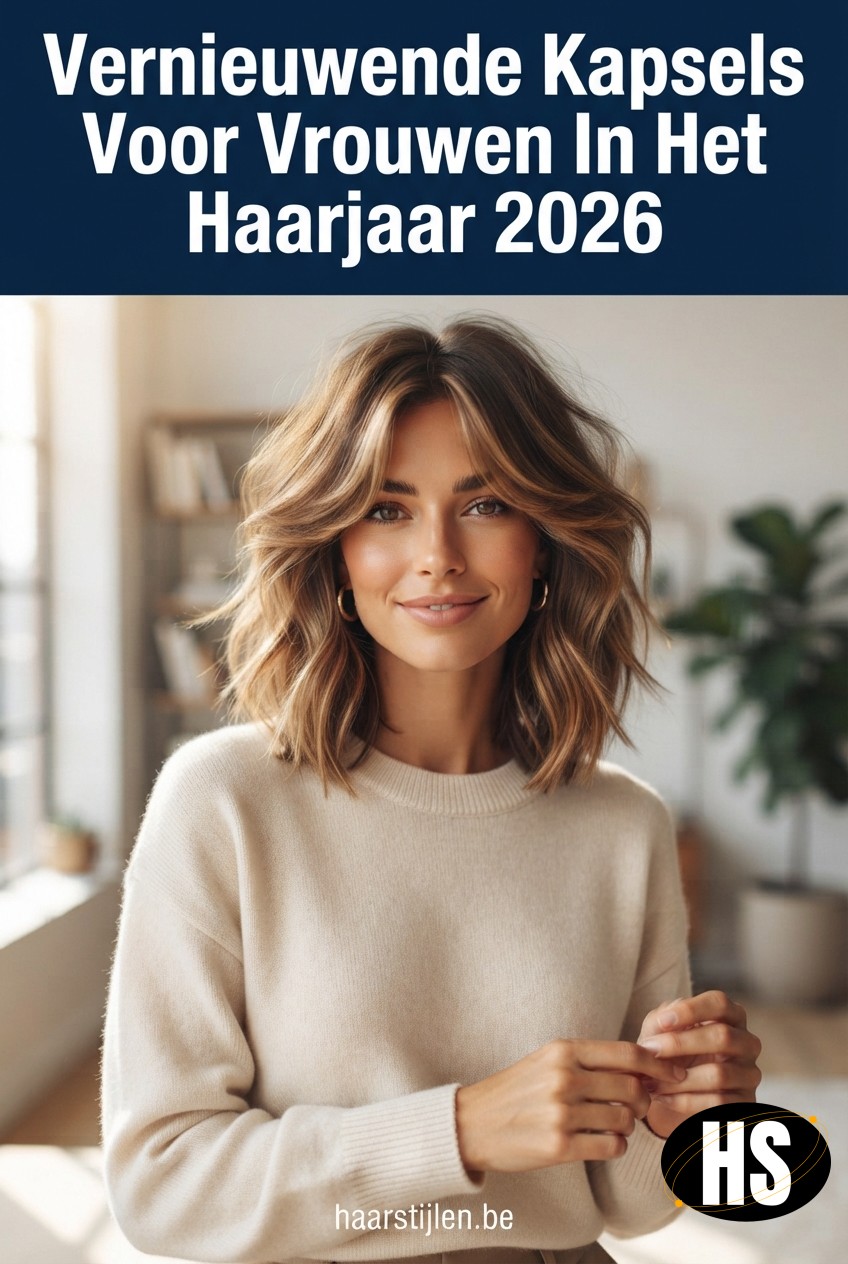 Vernieuwende Kapsels Voor Vrouwen In Het Haarjaar 2026