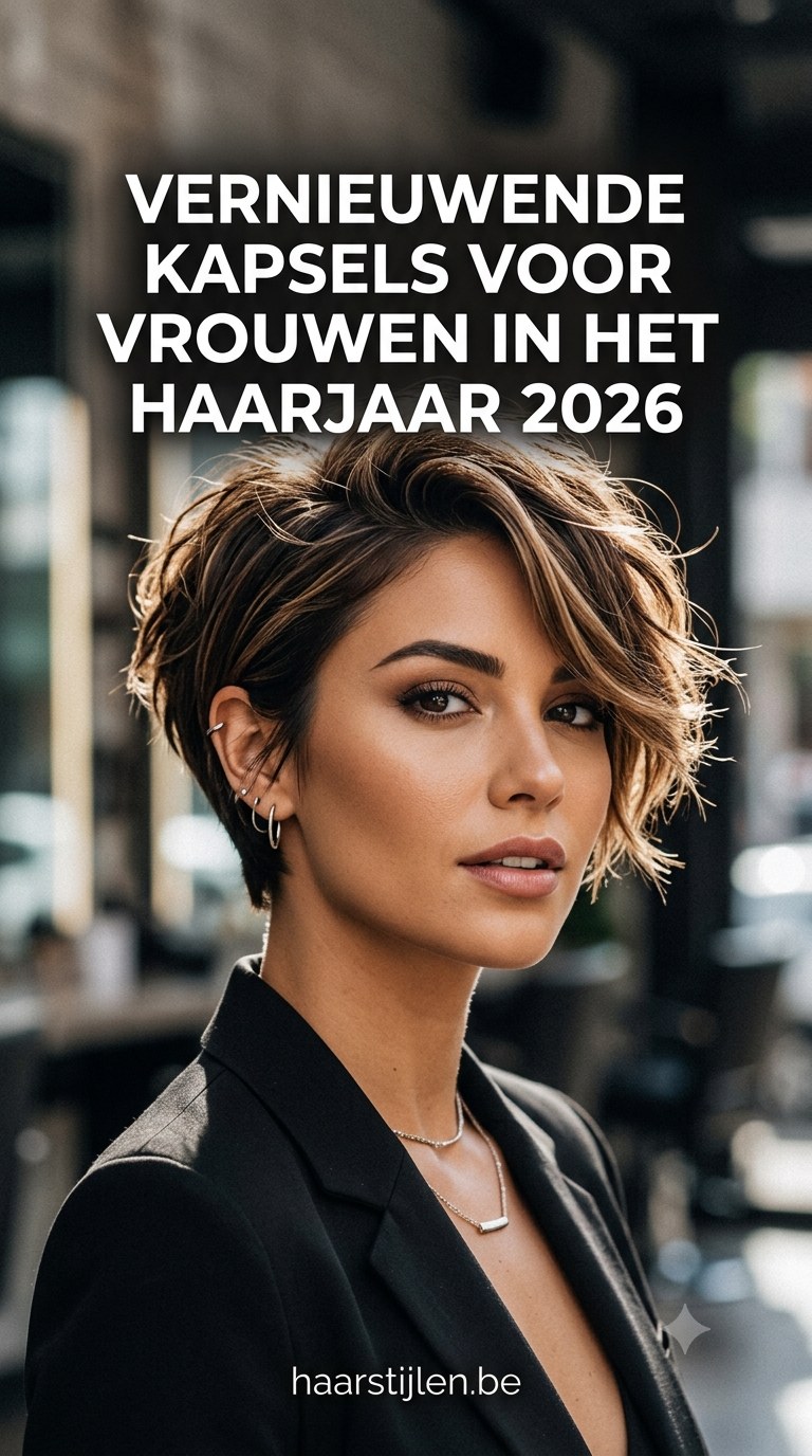 Vernieuwende Kapsels Voor Vrouwen In Het Haarjaar 2026