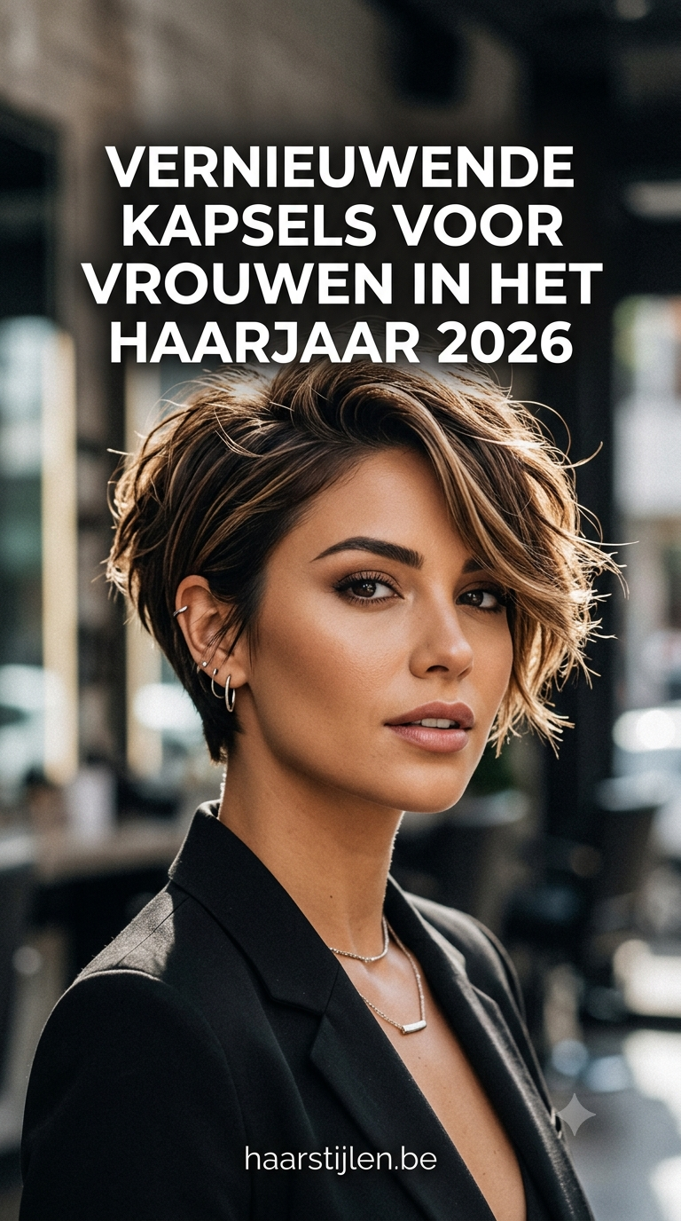 Vernieuwende Kapsels Voor Vrouwen In Het Haarjaar 2026