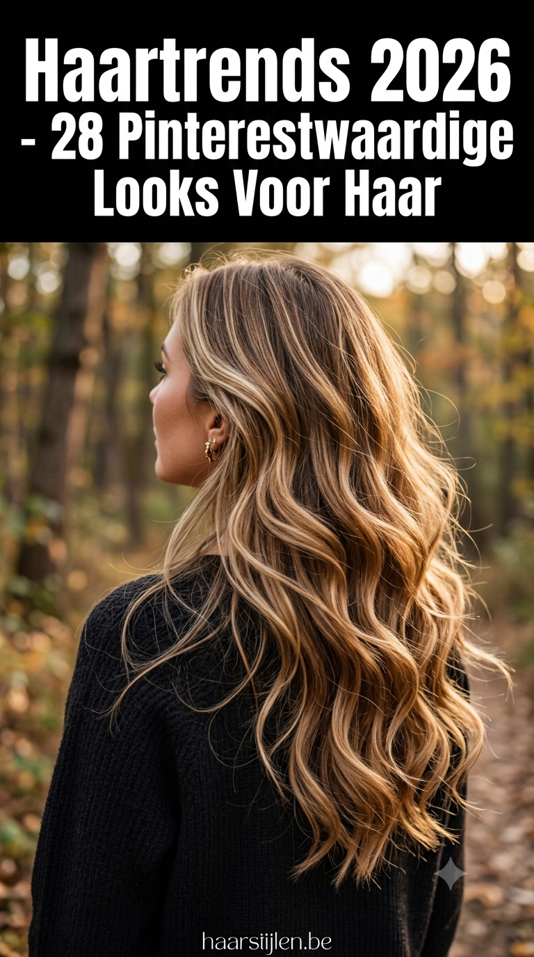 Haartrends 2026 - 28 Pinterestwaardige Looks Voor Haar