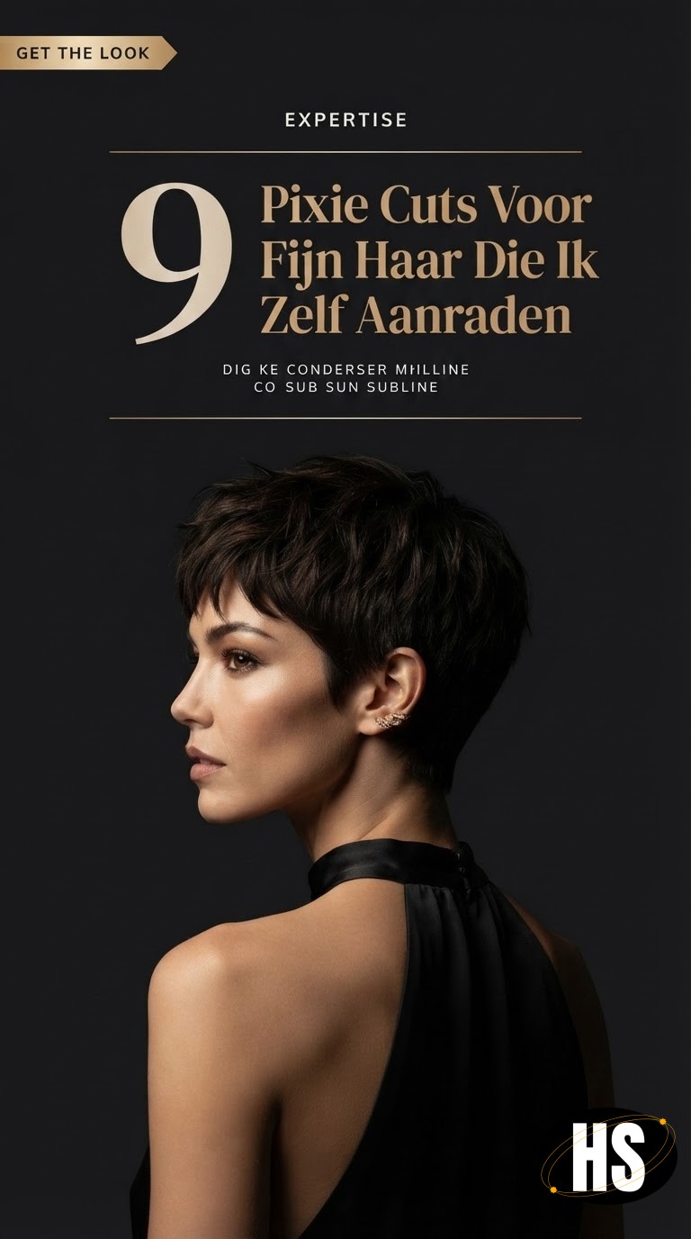 9 Pixie Cuts Voor Fijn Haar Die Ik Zelf Zou Aanraden