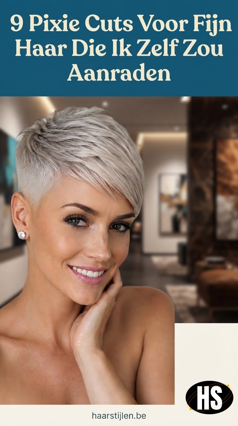 9 Pixie Cuts Voor Fijn Haar Die Ik Zelf Zou Aanraden