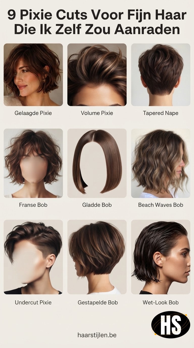 9 Pixie Cuts Voor Fijn Haar Die Ik Zelf Zou Aanraden