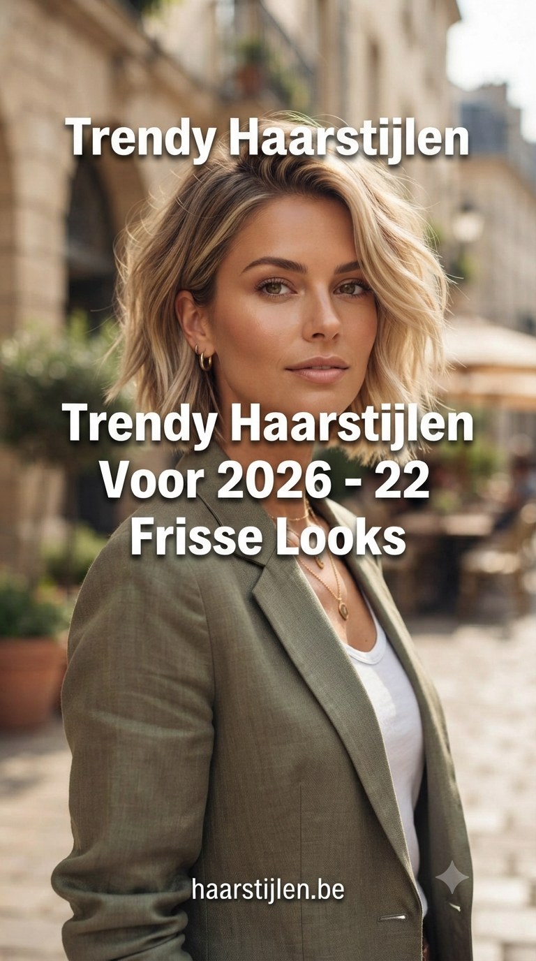 Trendy Haarstijlen Voor 2026 - 22 Frisse Looks