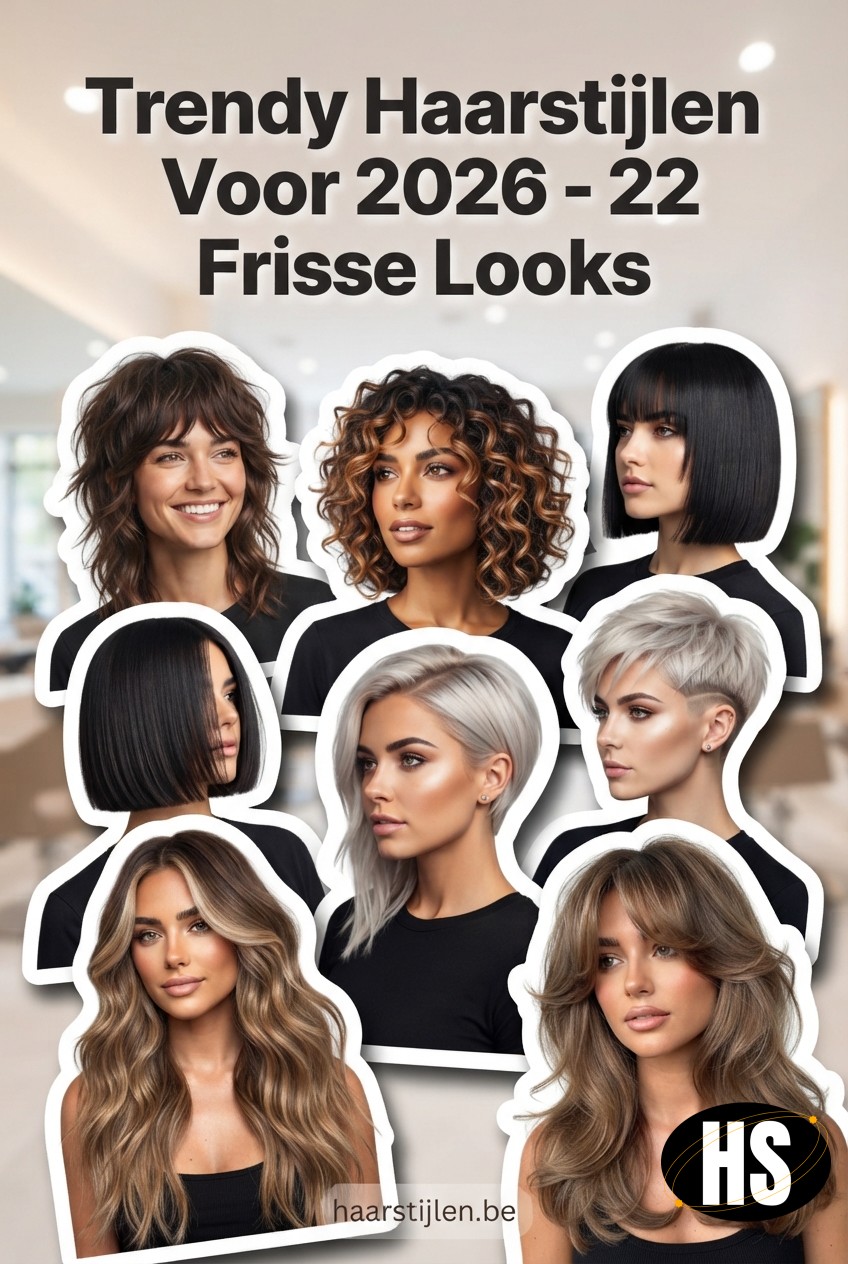 Trendy Haarstijlen Voor 2026 - 22 Frisse Looks