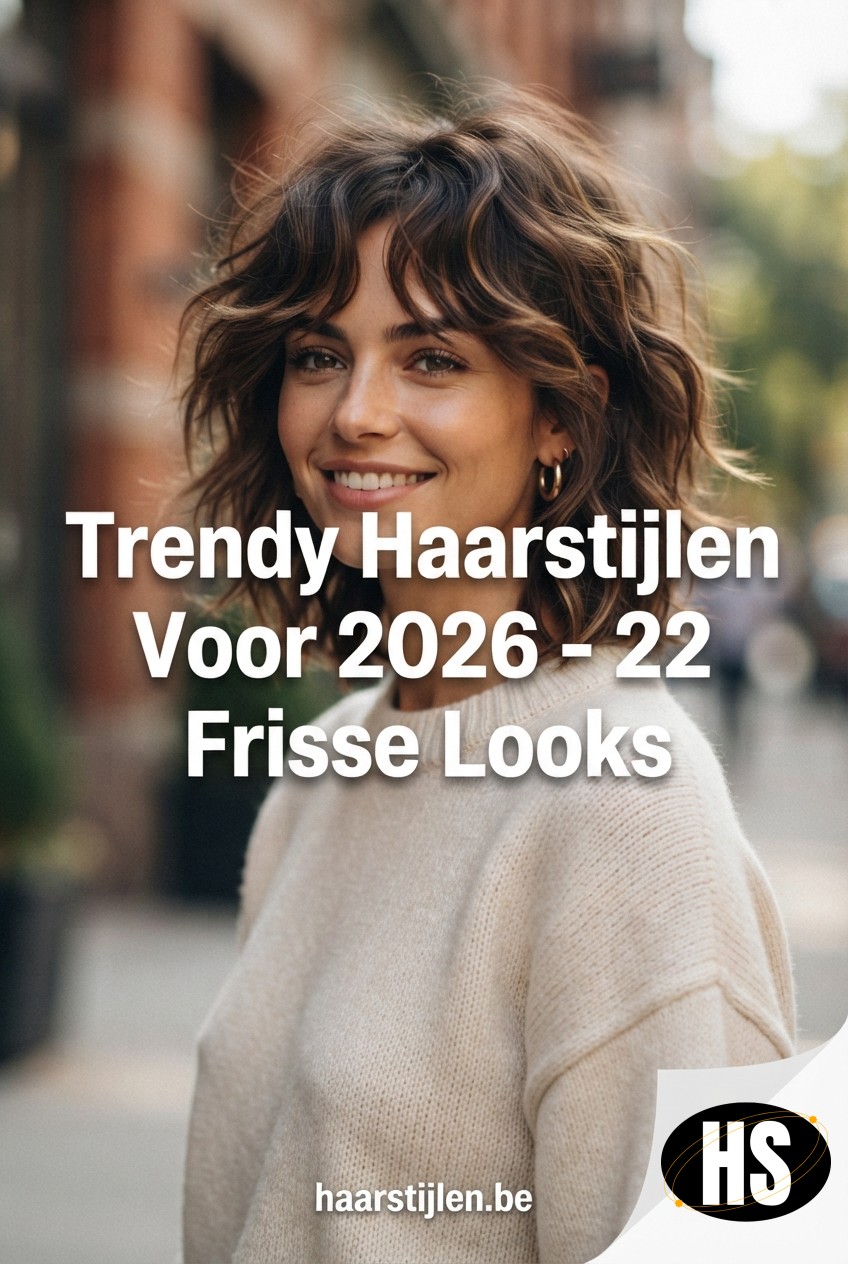 Trendy Haarstijlen Voor 2026 - 22 Frisse Looks