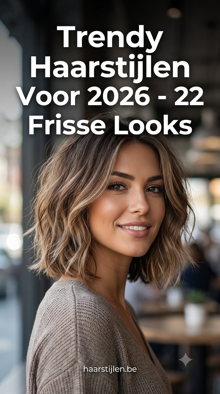 Trendy Haarstijlen Voor 2026 - 22 Frisse Looks