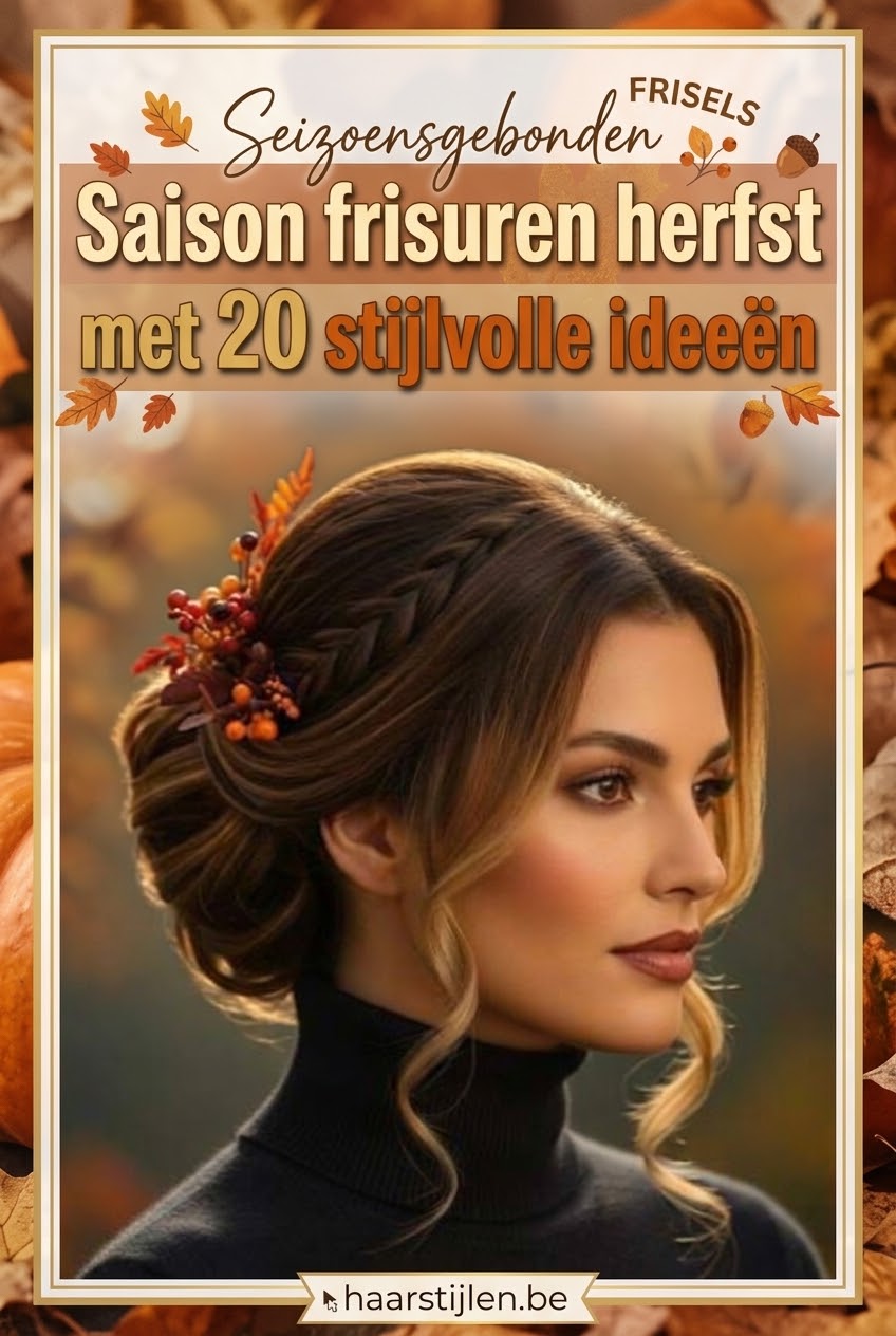 Saison frisuren herfst met 20 stijlvolle ideeën