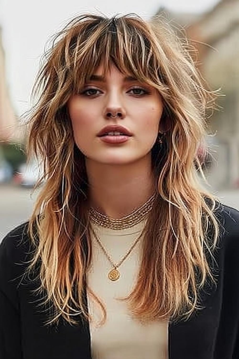 Effortless Blonde Textuur