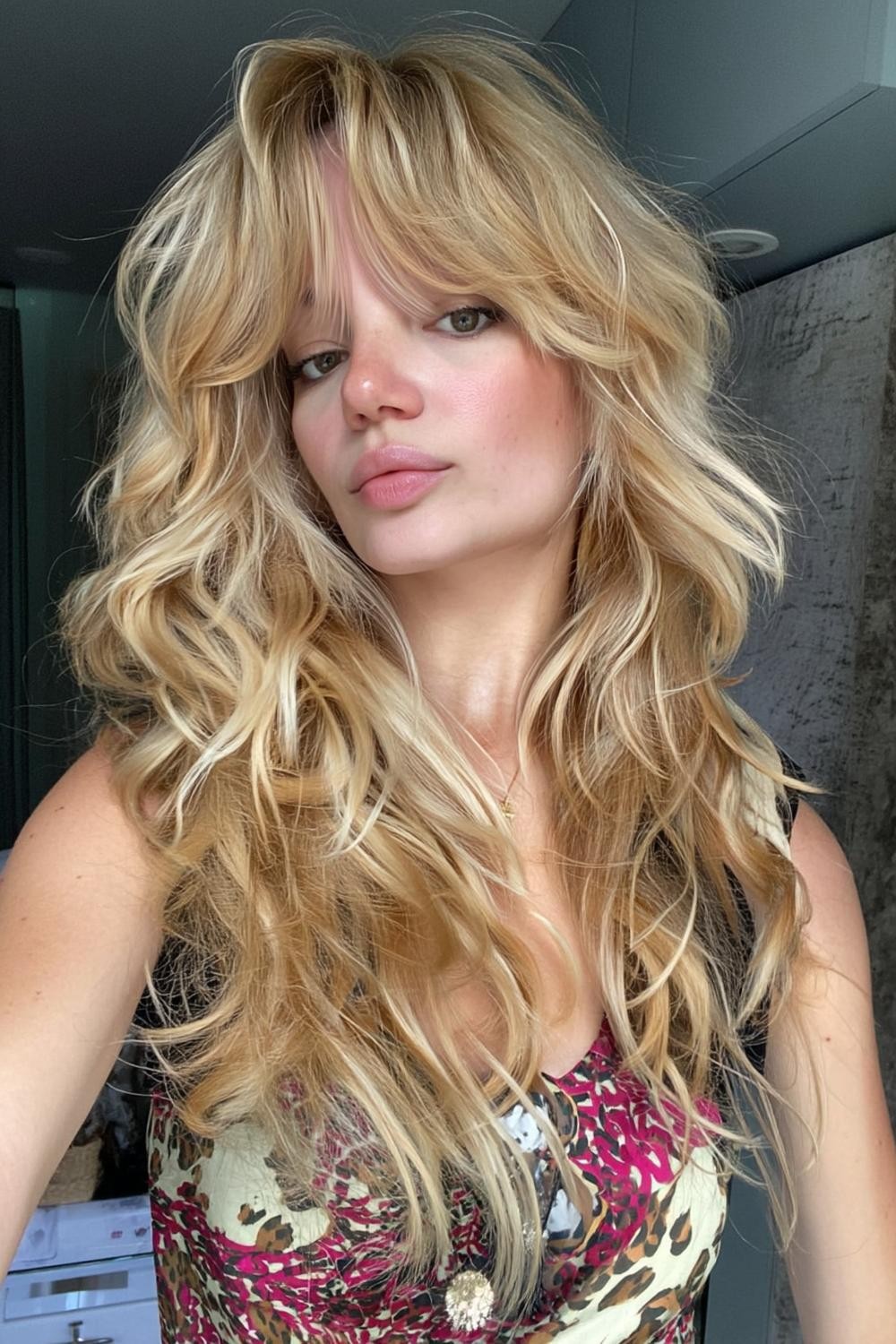 Gouden Krullen Combinatie