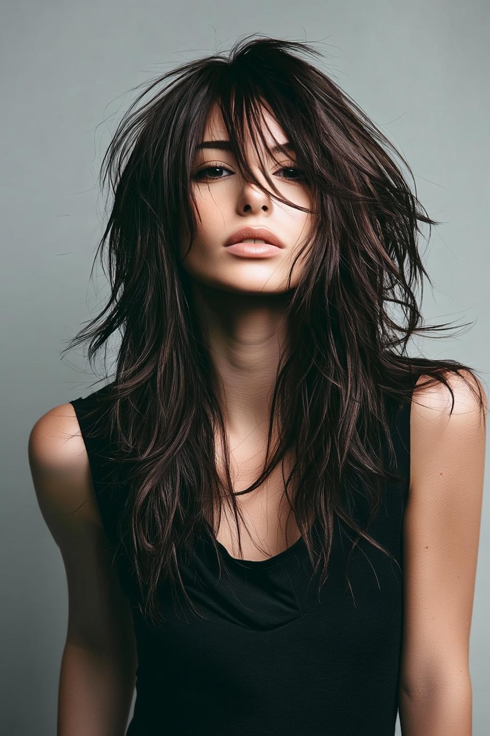 Wilde Brunette Beweging