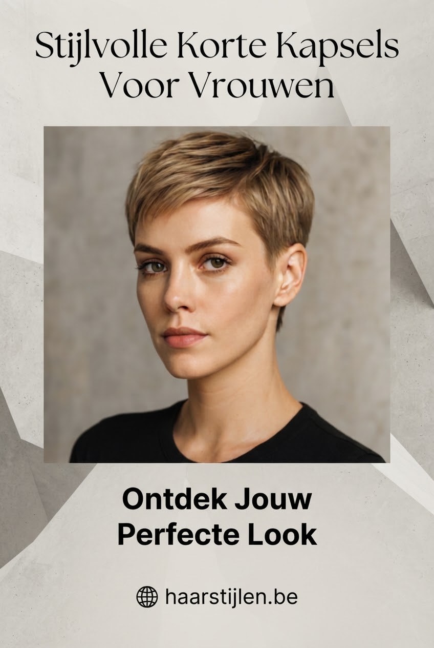 Stijlvolle Korte Kapsels Voor Vrouwen