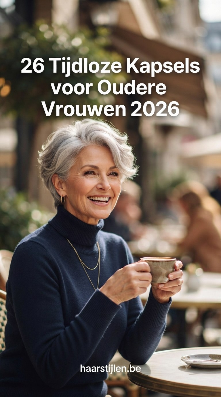26 Tijdloze Kapsels voor Oudere Vrouwen 2026