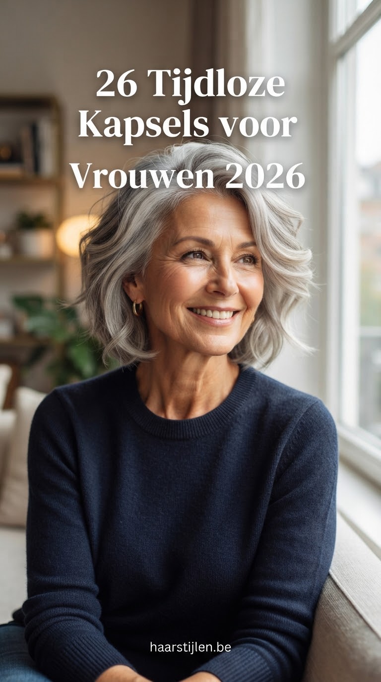 26 Tijdloze Kapsels voor Oudere Vrouwen 2026