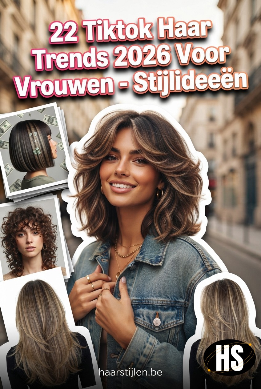 22 Tiktok Haar Trends 2026 Voor Vrouwen - Stijlideeën