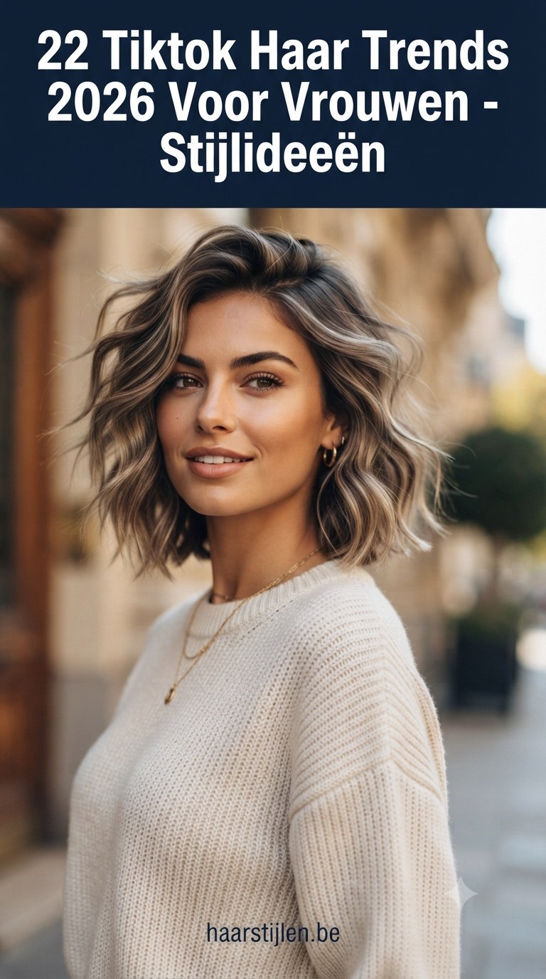 22 Tiktok Haar Trends 2026 Voor Vrouwen - Stijlideeën