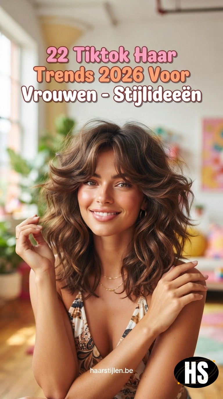 22 Tiktok Haar Trends 2026 Voor Vrouwen - Stijlideeën