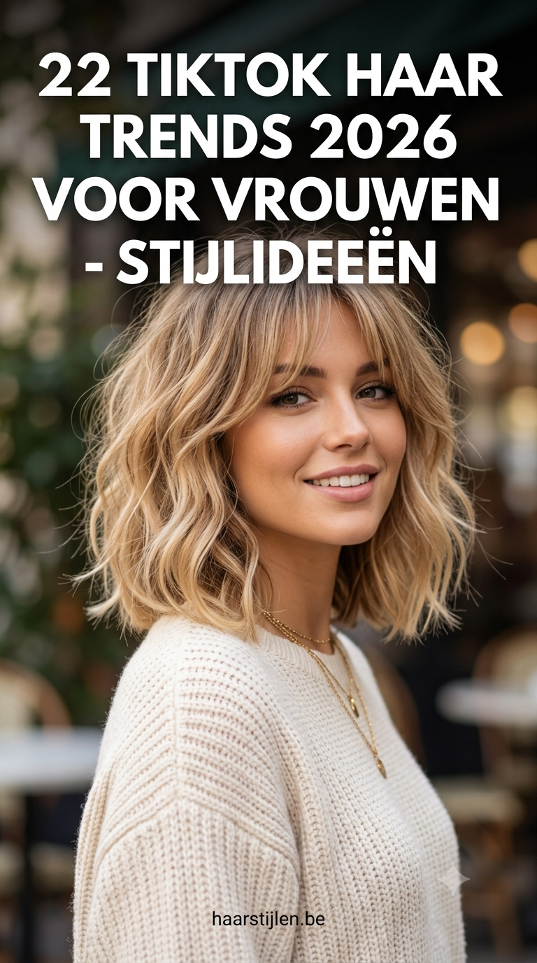 22 Tiktok Haar Trends 2026 Voor Vrouwen - Stijlideeën