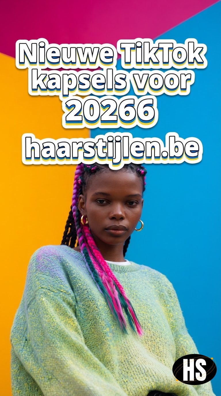 Nieuwe TikTok kapsels voor 2026