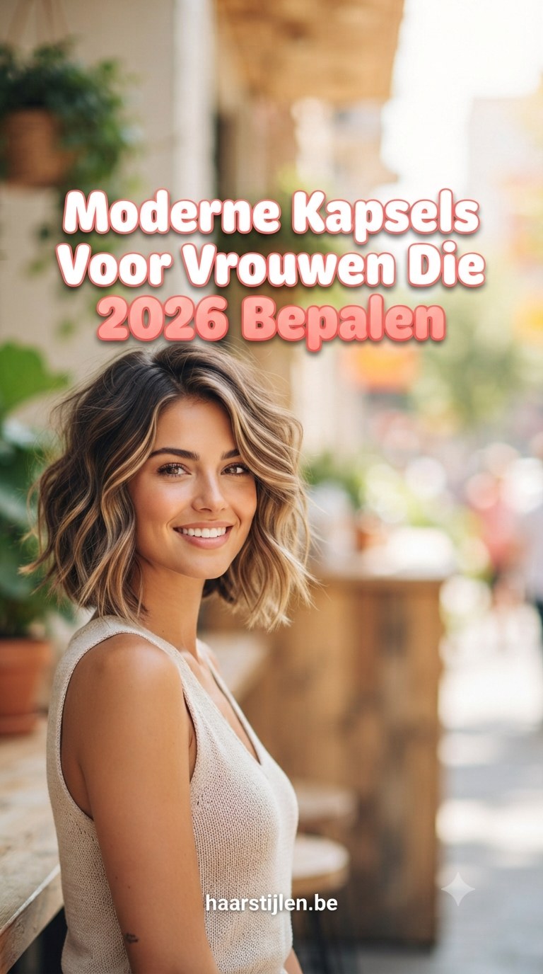Moderne Kapsels Voor Vrouwen Die 2026 Bepalen