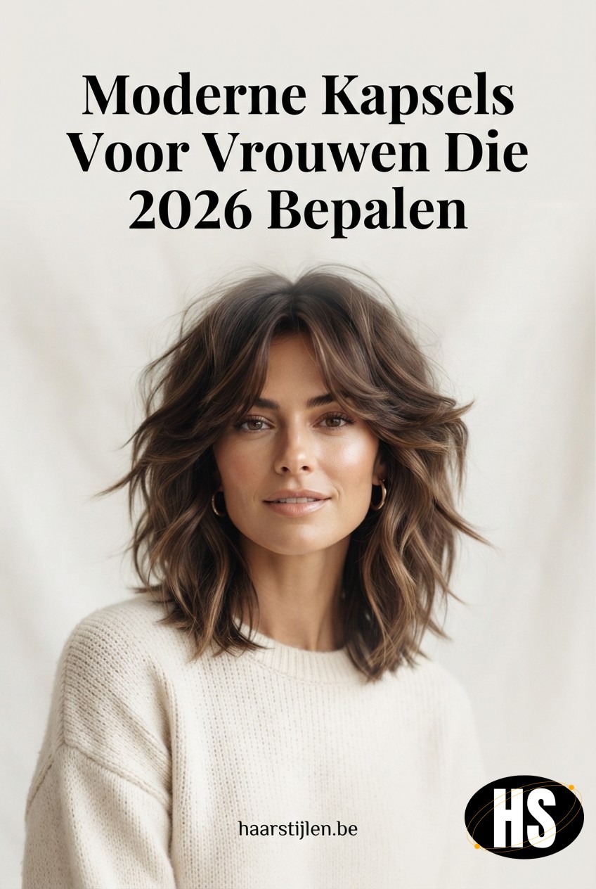 Moderne Kapsels Voor Vrouwen Die 2026 Bepalen